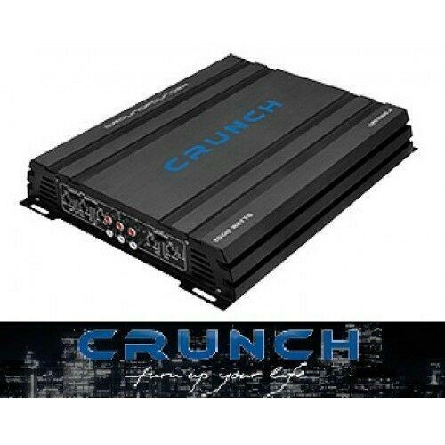 Crunch GPX1000.4 4CH Verstärker, 1000 Watt max. Crunch GPX 1000.4 NEU - Bild 1 von 8