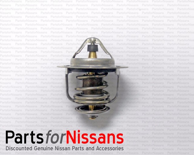 GENUINE NISSAN THERMOSTAT 19891997 FITS MANY VEHICLES SEE CHART NEW OEM eBay