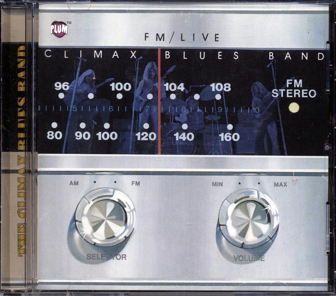 CD The Climax Blues Band - FM в прямом эфире