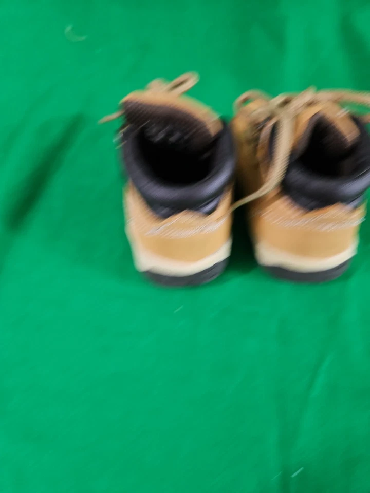 Genuine Kids Toddler Boy Size 3 Leather Upper Boots Brown/Beige From OshKosh  - Image 3 of 4