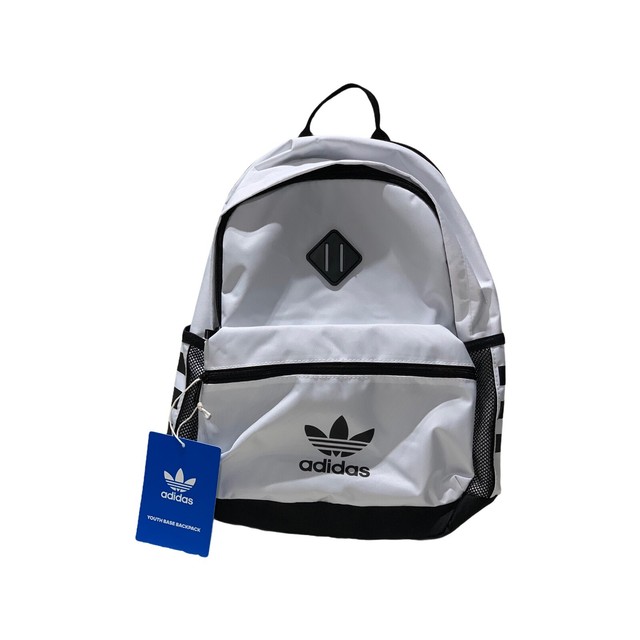 beige adidas backpack