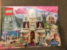 Lego 41068 Disney Princess Arendelle Castle Celebration Complete Set Box Manual