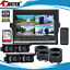 thumbnail 1  - 7&#034; Quad Monitor DVR Max 256GB 4 PIN 4x 1080P AHD 2M Rear View Camera For Truck