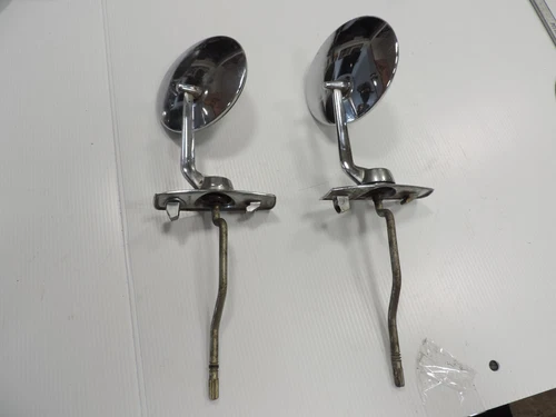 1960's Cadillac Side / Rear View Mirrors - Vintage Original Pair 5956990