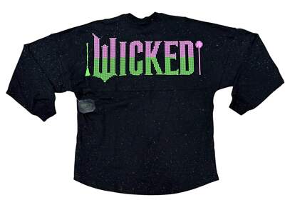 Universal Studios Wicked Glitter Spirit Jersey-Glinda Elphaba | eBay