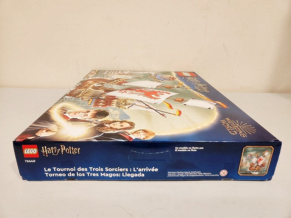 LEGO Harry Potter Triwizard Tournament: The Arrival 76440, New