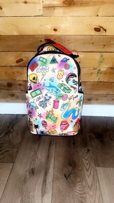 Spray Ground Doodle Daze Backpack 