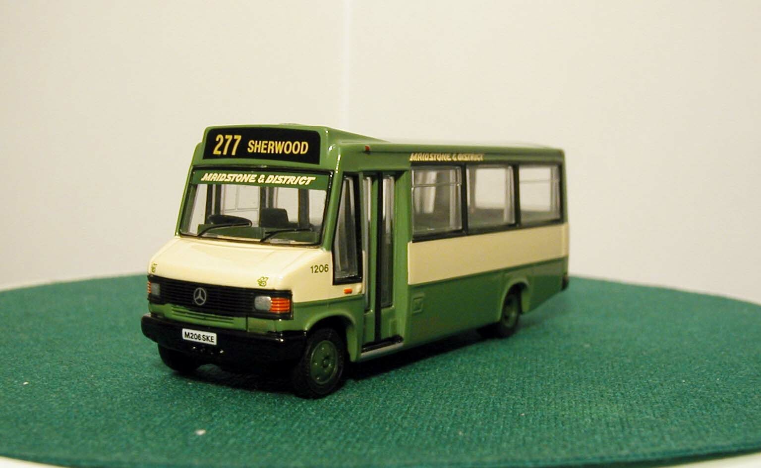 EFE MAIDSTONE & DISTRICT MERCEDES-BENZ MINIBUS 24805