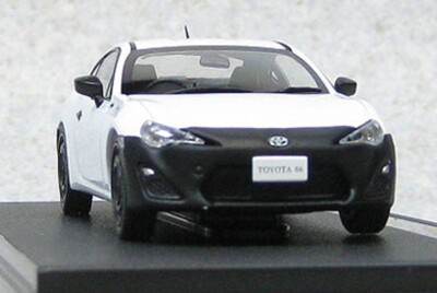 Ebbro 1/43 Toyota GT86 RC Ver. Model Car BRZ/FRS White | eBay