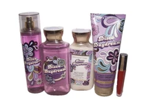 Disco Daydream Gel Lotion Cream Mist, Empowered Lip Stain Bath and Body Works