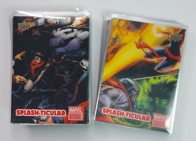 2020-21 Upper Deck Marvel Annual SPLASH-TICULAR Base, SP, & SSP Inserts (Pick)