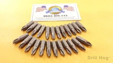 #2 Phillips Bits #2 Insert Bits #2 Screw Driver Bits #2 x 1" (25 Pcs) Drill Hog®