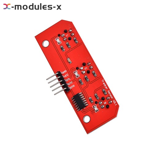 Trackres Module 3-Way Tracker Sensor Tracking Module / Line Finding Module / Robot ...