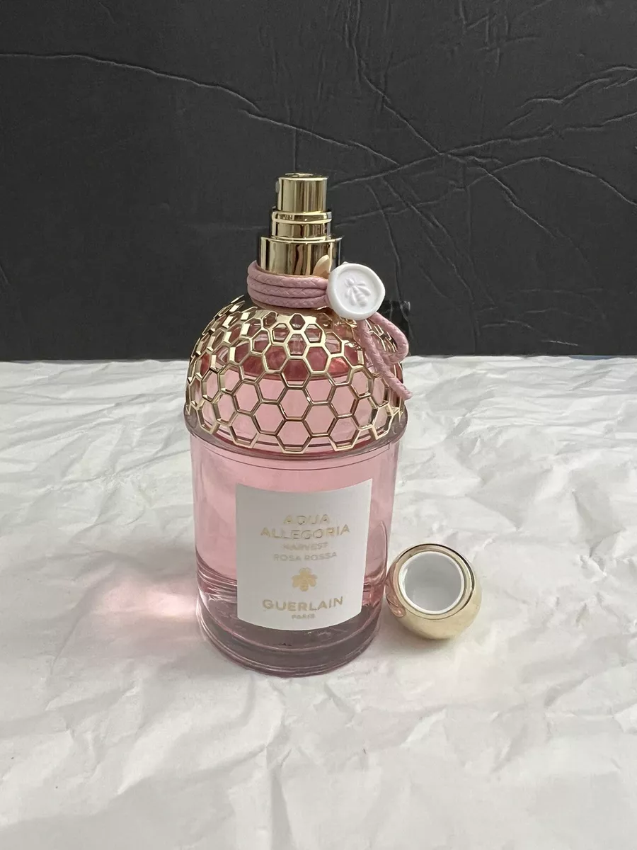 GUERLAIN Aqua Allegoria Harvest Rosa Rossa Eau de Toilette, 4.2 oz