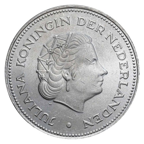 1970 Ras Al-Khaimah 10 Riyal Silver Coin Featuring Dwight