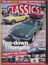 Classics Monthly September 2002 Duetto Lancia Beta A110 Escort RS2000 Super Minx