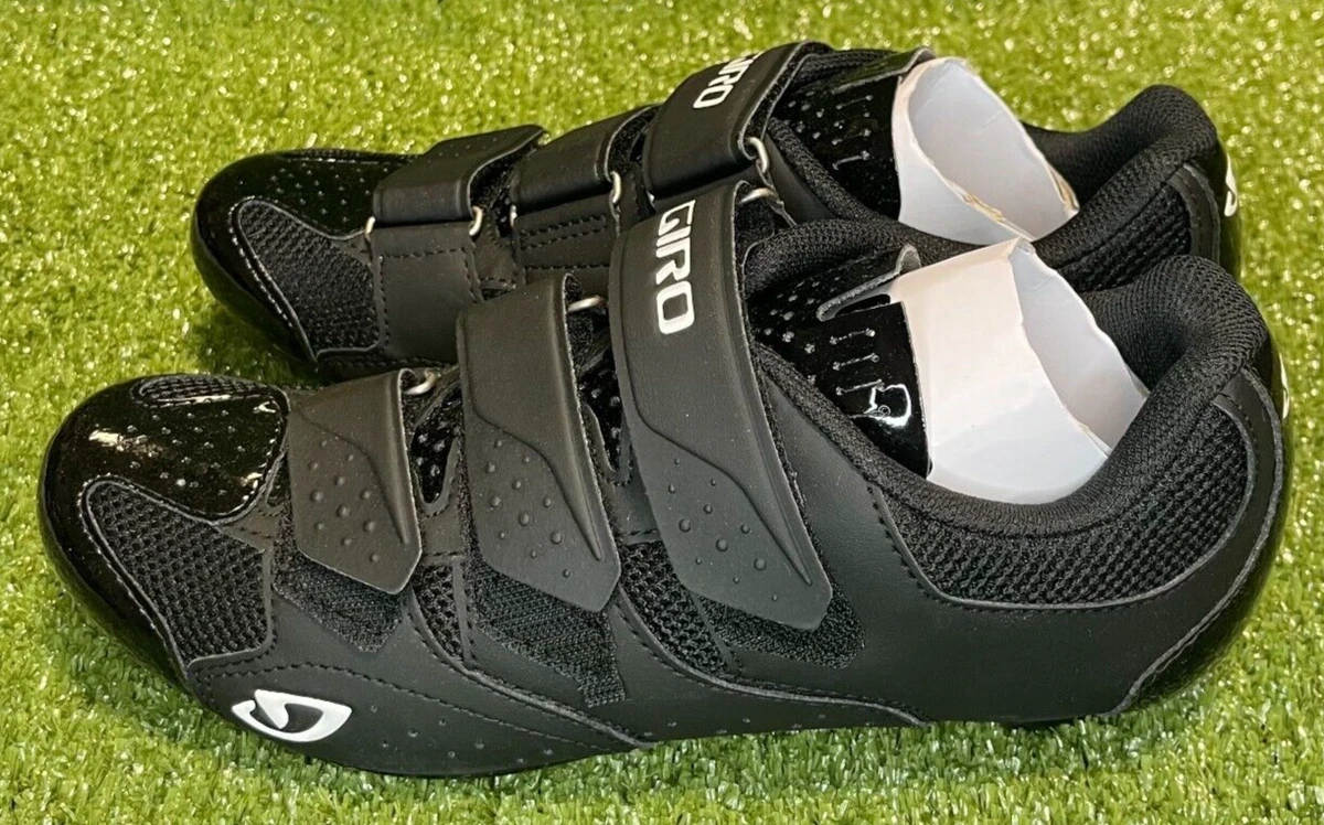 Petra VR Chaussures de cyclisme pour femmes - Noir/Lime