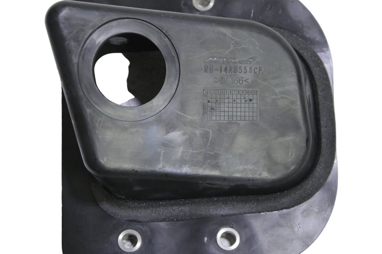 McLaren 720S Front Right Passenger Side Door Mounting Bracket 2018 - 2023 OEM