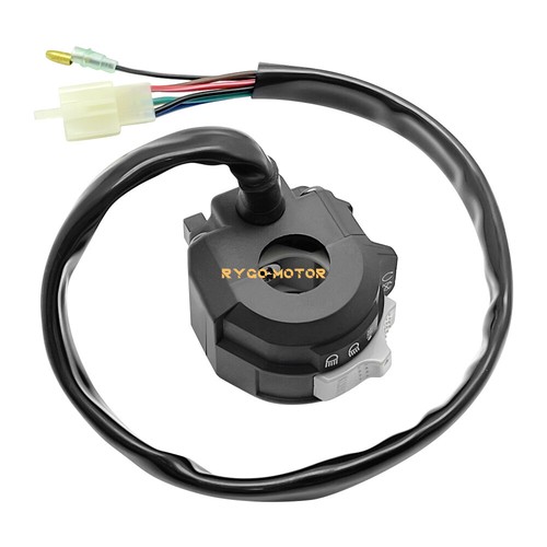 Start Stop Switch & Starter Solenoid Relay for Yamaha Grizzly 600 Kodiak 400 YFM - Foto 7 di 12