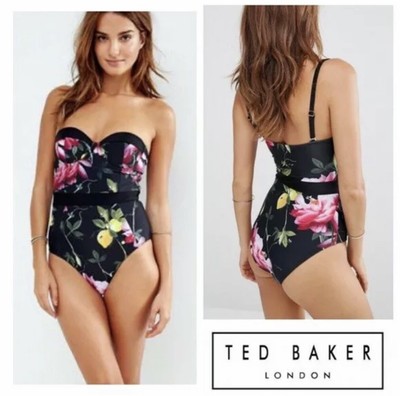 ted baker one piece swimsuit