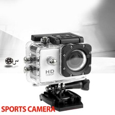 20M Waterproof Sports Camera Bike Motor Cycle Action Helmet DV Cam 1080P HD