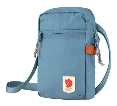 Fjällräven High Coast Pocket Umhängetasche Gürteltasche Dawn Blue blaugrau Neu