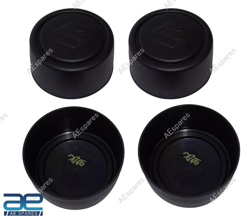 Tapa central de rueda 4 piezas para Suzuki Samurai Jimny Sierra Vitara Escudo Sidekick S2u Foto 3 de 4