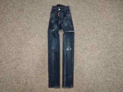 Dsquared2 Authentic Factory Faded Denim Cool Guy Jeans