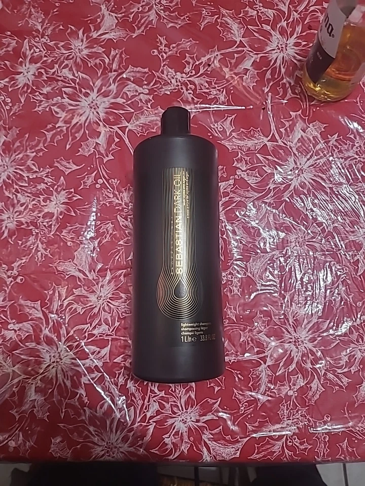 NEW Sebastian Dark Oil Lightweight Shampoo 1L/ 1000ml Free Ship! - Image 2 of 2