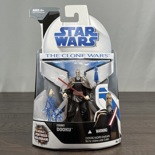 Clone Wars Count Dooku action figure 