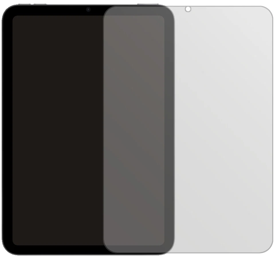 2x Screen Protector for Apple iPad mini 6 Protection Anti Glare dipos - Image 2 of 4