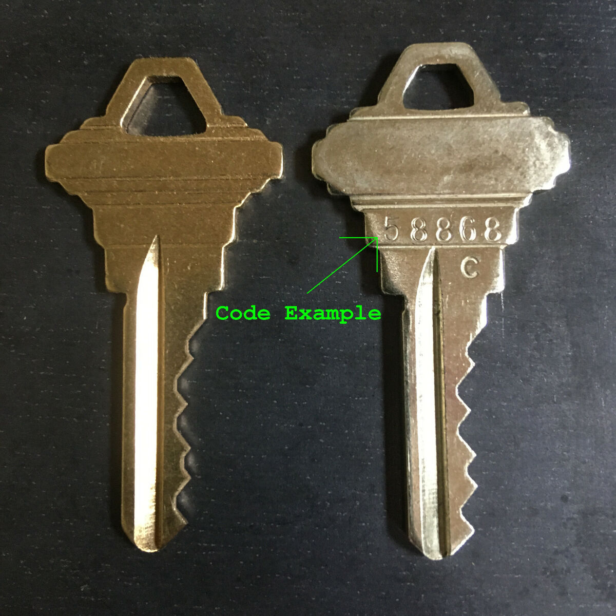 Schlage SC1 House Keys Cut by Code OR Random Key 5-pin Copy - Bulk Pricing!