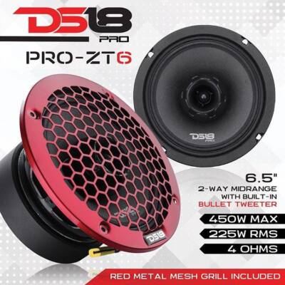 S*t様 クアトロソリッドタイ Pair DS18 PRO-ZT6 6.5