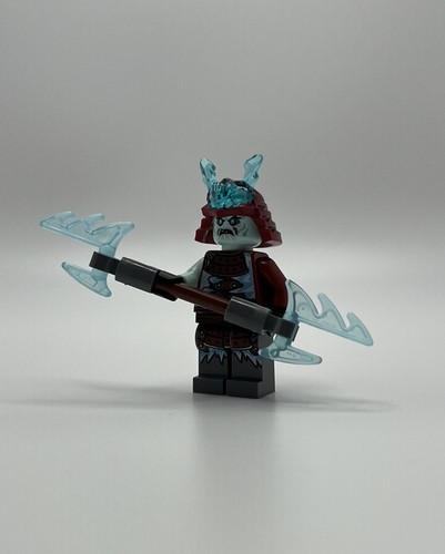 NEW LEGO Blizzard Samurai Ninjago Ice 891952 Minifigure Mini Figure njo549 - Picture 2 of 5