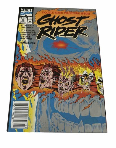 Ghost Rider Double-Sized Milestone Issue w/Centerfold #25 NM Unread ...