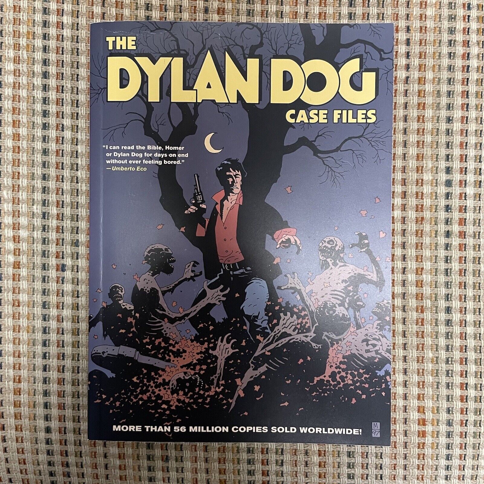 THE DYLAN DOG CASE FILES (2009) DARK HORSE PAPERBACK BONELLI COMICS NEW UNREAD