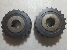 2 stk walzenstirnfräser Wälzfräser  64RSP 16 / 10° HSSE