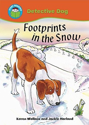 Start Reading: Detective Dog: Footpr..., Wallace, Karen