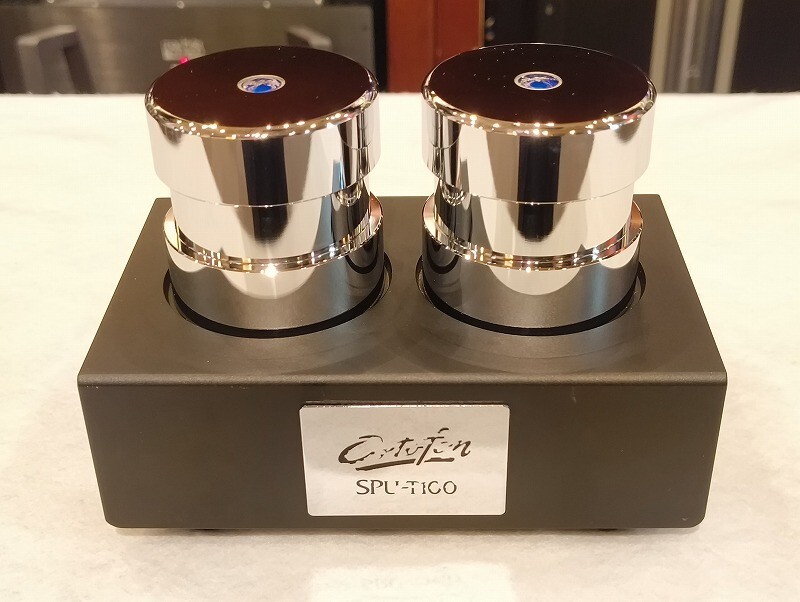 ORTOFON SPU-T100 MC Step-Up Transformer Operation confirmed