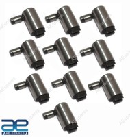 10 X Kick Start Shaft Kolben & Stift Set FüR Lambretta Li SX TV Serie 1 2 3 ECS