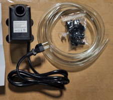 Fountain Pump, 880GPH Submersible Water Pump, Durable 60W Outdoor Fountain Water