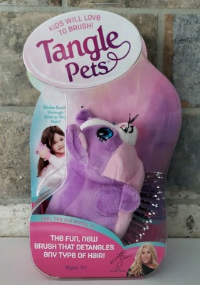 Tangle Pets Hair Brush Kids As Seen On Tv Cupcake The Cat Free