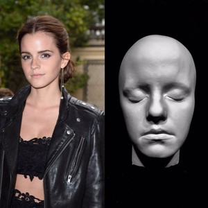 Details About Emma Watson Life Maskhermione Granger Harry Potter Belle In Beauty The Beast