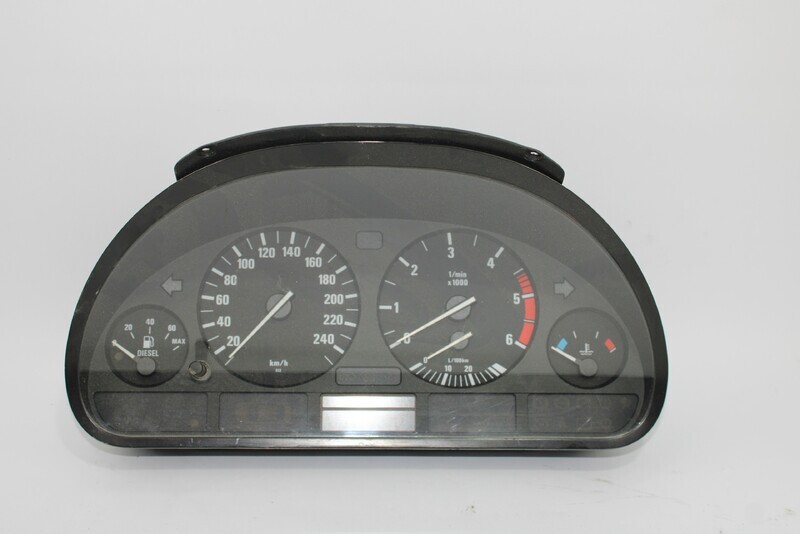 621169114918 Instrument Panel BMW 5 Series Sedan E39 2.5 1995 1399691