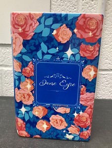 Book Vase, Ceramic Book vase for Flowers, Jane Eyre