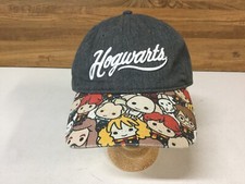 Harry Potter HOGWARTS Cap Hat Adjustable Pre-owned B5