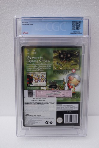 CGC 9.4 A++ Pikmin (GameCube, 2002) PAL Portugeuse Variant -New - Sealed- RARE - Picture 2 of 17