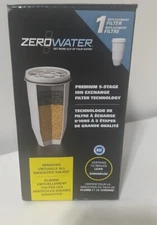 zero water 5 stage advanced filtration Replacement water filter 1pack 