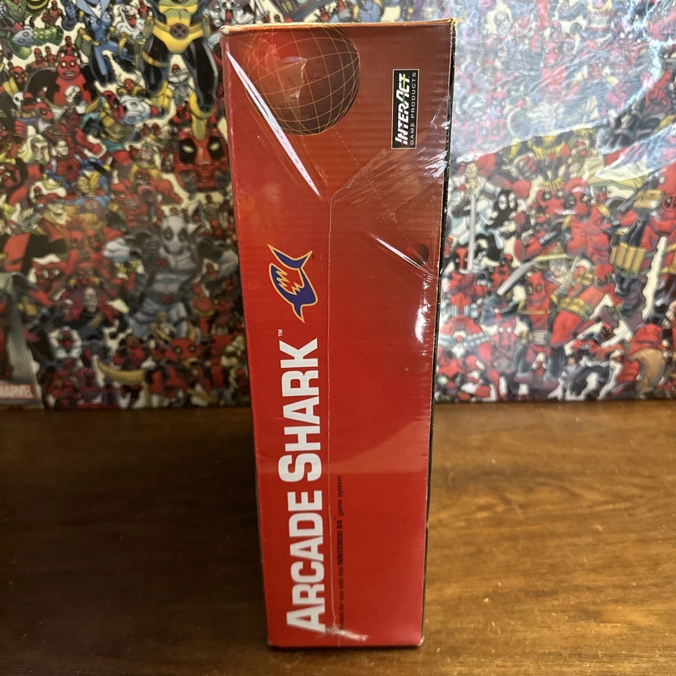 Brand New - Interact Arcade Shark Joystick - Nintendo 64 N64 - SEALED - Image 3 of 4