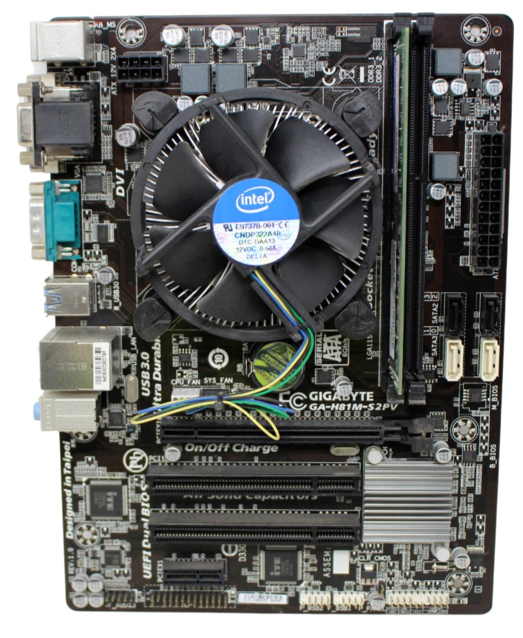 Gigabyte gah81ms2pv deals